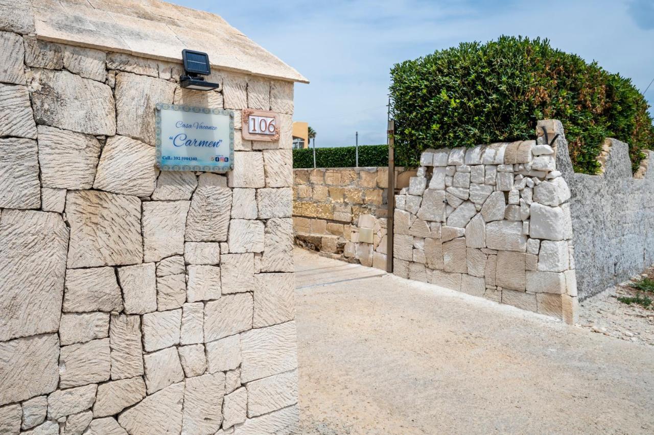 הוילה אבולה Casa Carmen מראה חיצוני תמונה